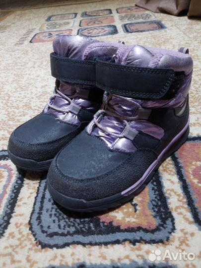Ботинки зимние для девочки 29 р