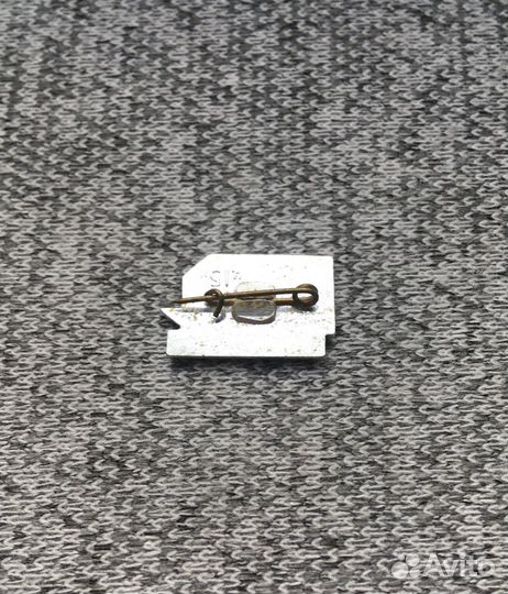 Значок времен СССР - Туапсе - Краснодар - Корабль