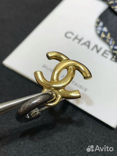 Серьги Chanel