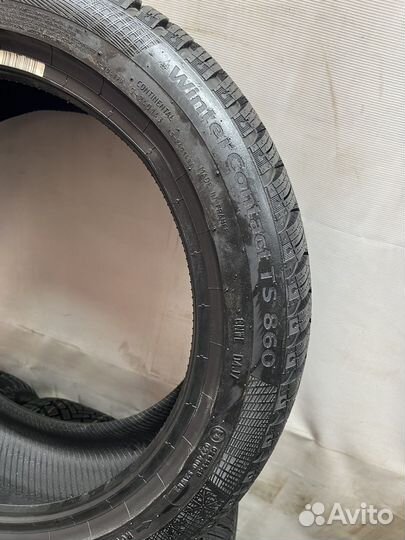 Continental ContiWinterContact TS 860 205/45 R16 87H