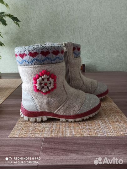 Валенки детские