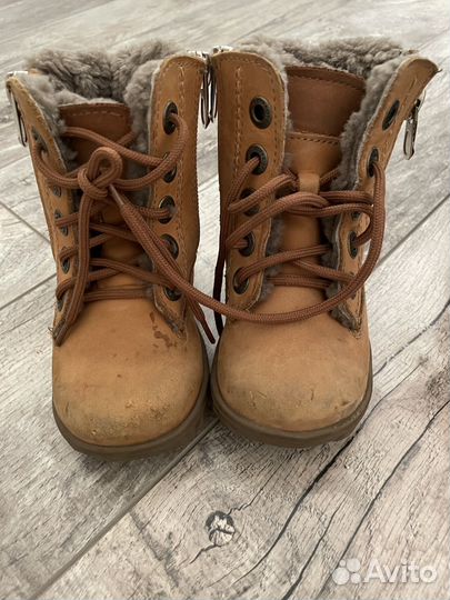 Детская обувь зимняя сапоги Фома Котофей Kuoma