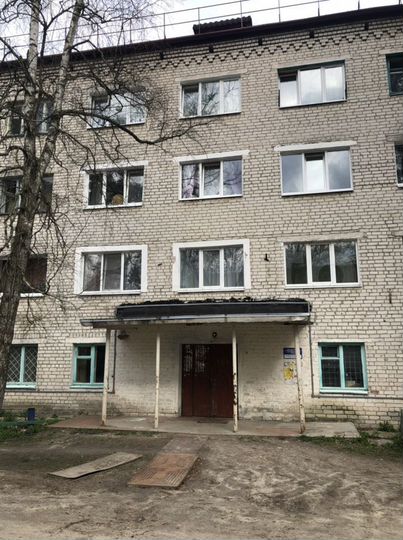 Комната 27 м² в 2-к., 4/4 эт.
