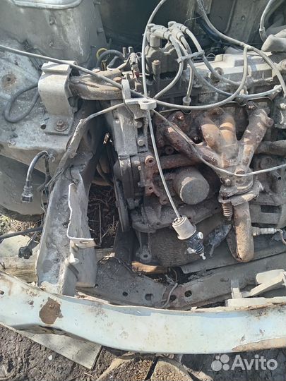 Двигатель renault logan 1 4