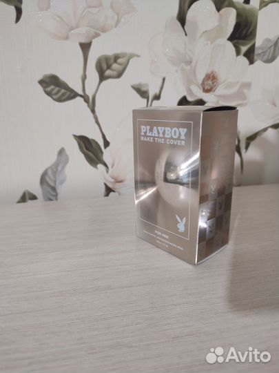 Playboy make the cover for her 30 ml