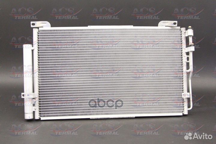 104644 Радиатор кондиционера Hyundai Matrix (01