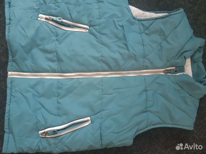 Жилет утепленный kiabi