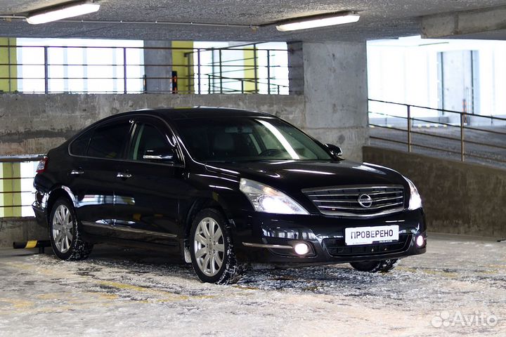 Nissan Teana 2.5 CVT, 2012, 98 000 км