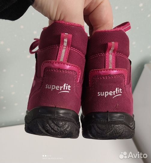 Ботинки на девочку superfit 23