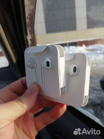 Наушники earpods (оригинал)