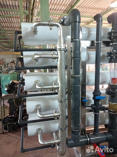 Обратный осмос / Очистка воды росаква-М