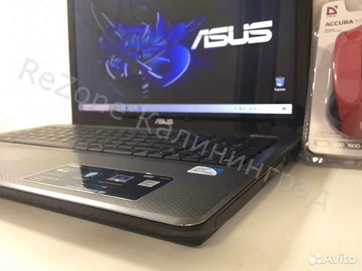 Ноутбук Asus, Intel, 4GB, SSD, Гарантия