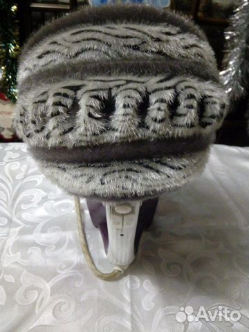 Шапка зимняя меховая