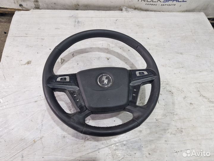 DZ9X189460133 Руль в сборе Shacman X6000