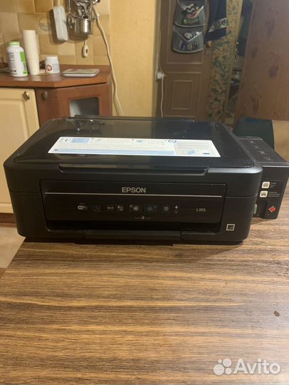 Мфу epson l355