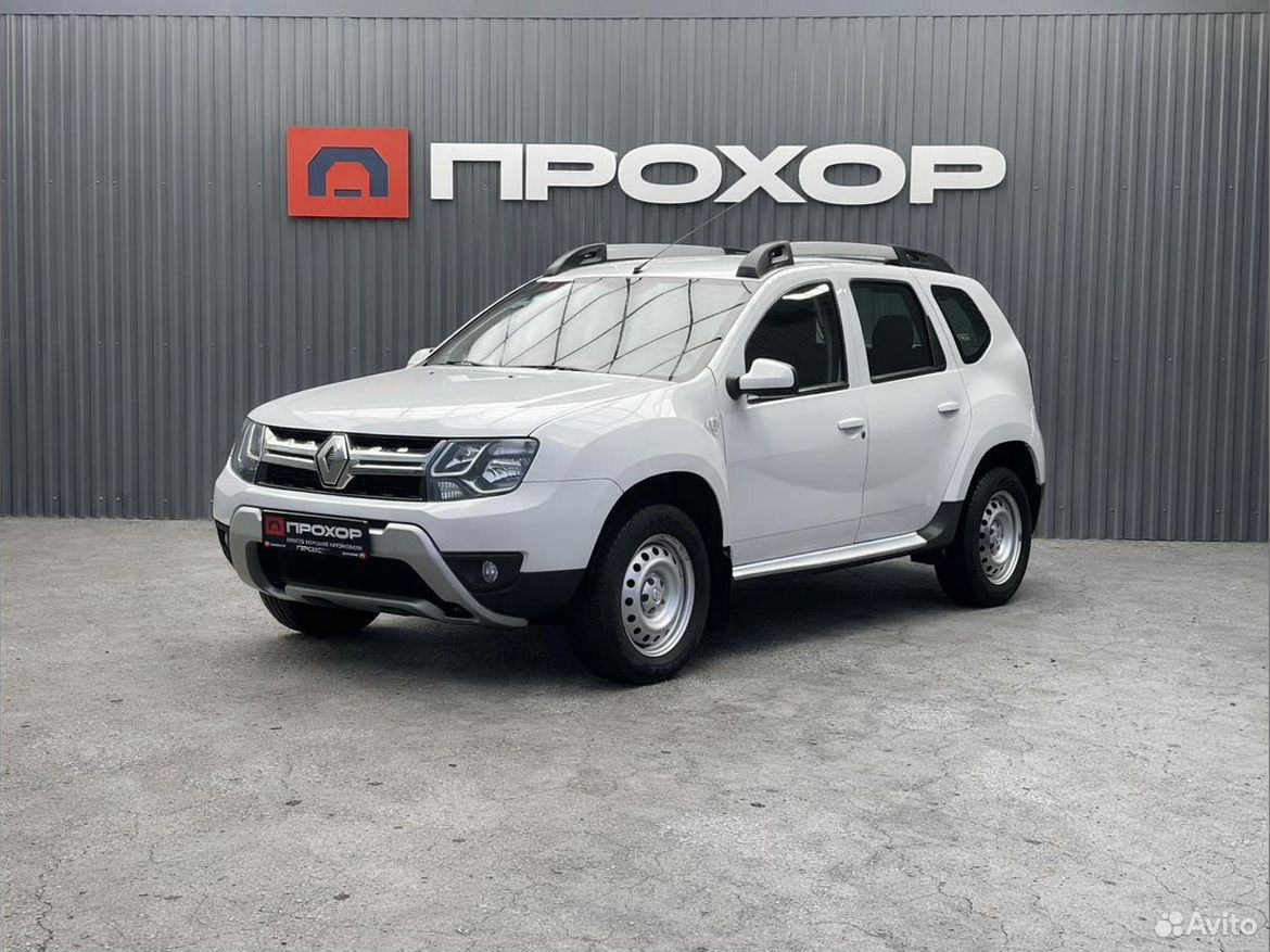 Renault Duster 1.6 MT, 2017, 227 424 км
