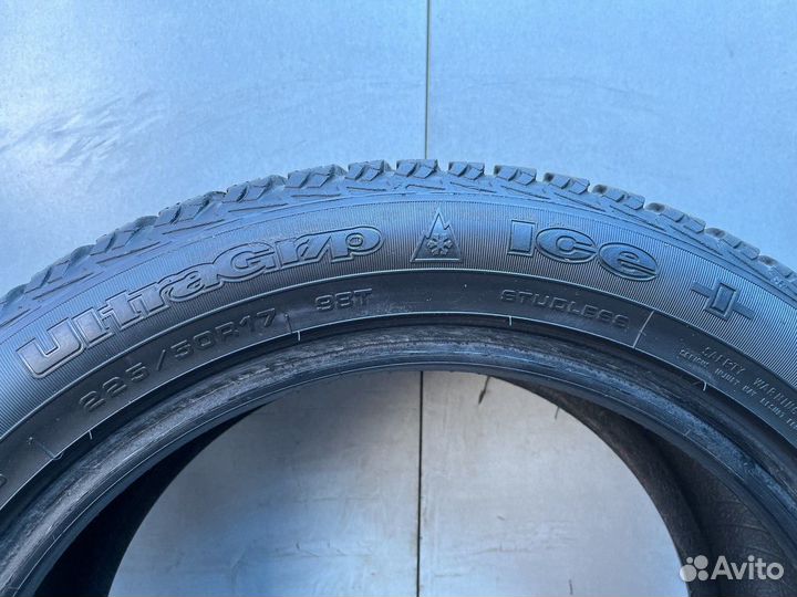 Goodyear UltraGrip Ice+ 225/50 R17