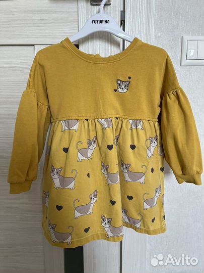 Платье next 98