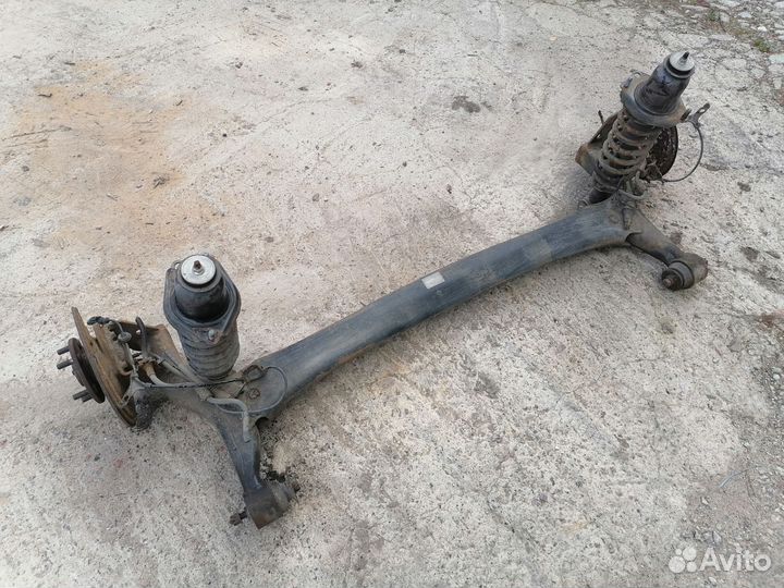 Geely emgrand FE 1 EC 7 Балка задняя в сборе