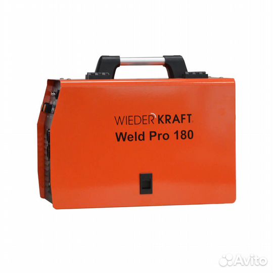 Универсальный сварочный аппарат WDK weldpro 180