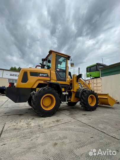 Фронтальный погрузчик Beezone B918T, 2024