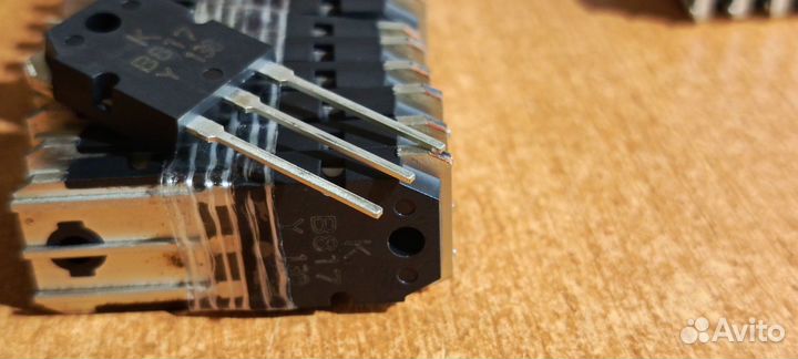 Транзистор D1047 B817 пара