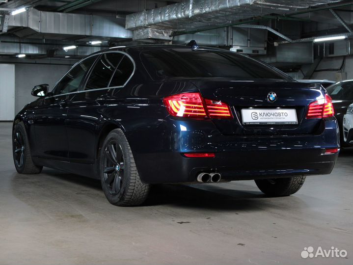 BMW 5 серия 2.0 AT, 2014, 111 390 км