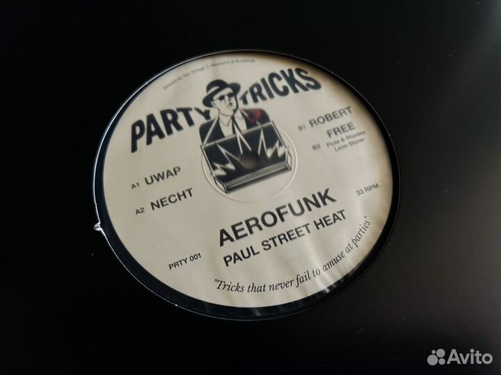 DJ винил Aerofunk 12” House, Tech, Progressive