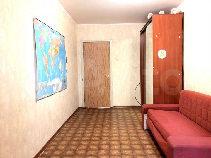 Комната 14 м² в 3-к., 4/9 эт.