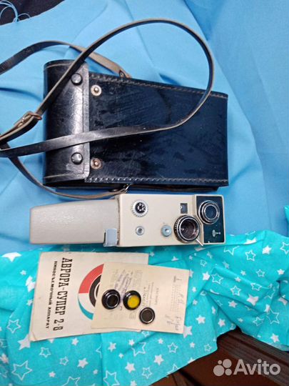 Видеокамера СССР