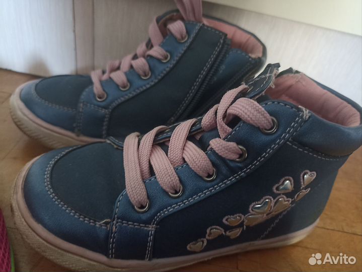 Обувь девочке пакетом 26 размер