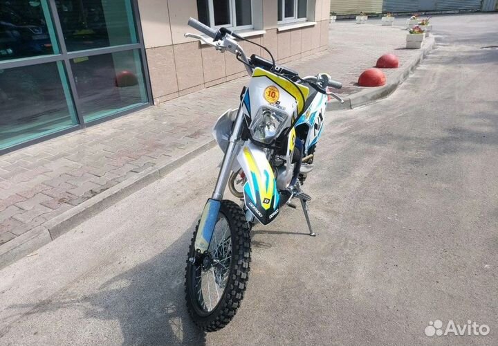 Питбайк motoland (мотоленд) NX125 PRO Sport