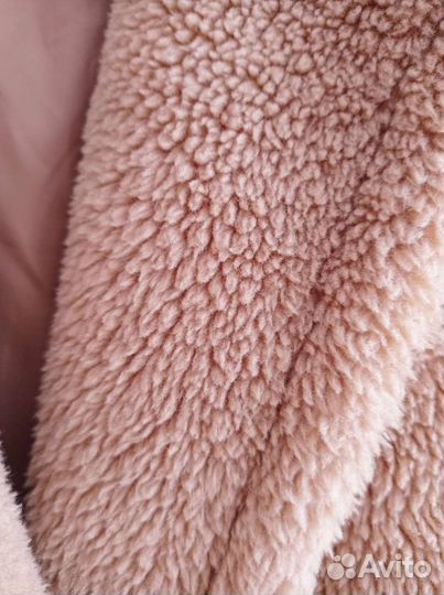 Шуба чебурашка тедди