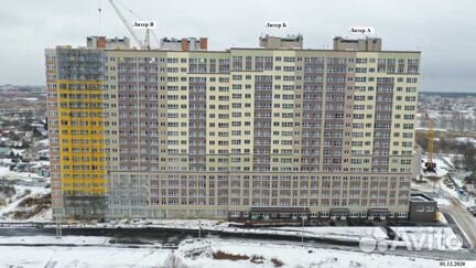 Ход строительства Мкр. «Видный» 4 квартал 2020