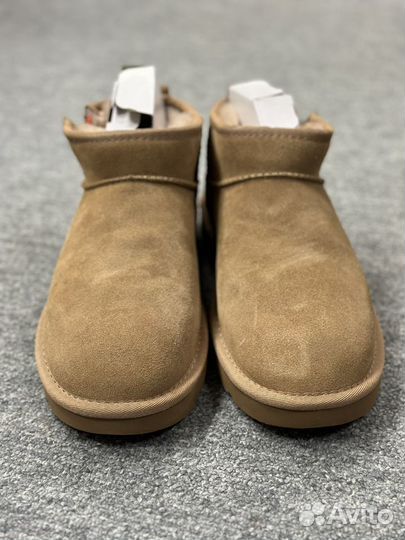 Женские UGG classic ultra mini ZIP угги