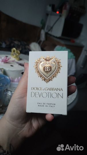 Духи Dolce and Gabbana Devotion оригинал