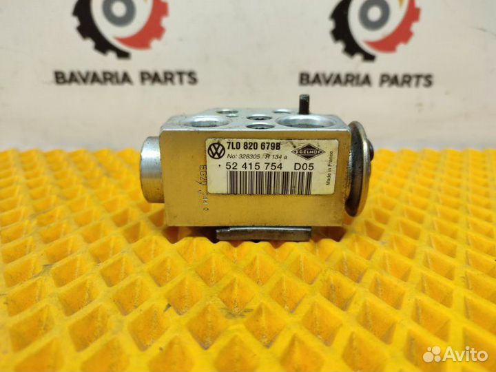 Клапан кондиционера Porsche Cayenne 957 4.8 2008