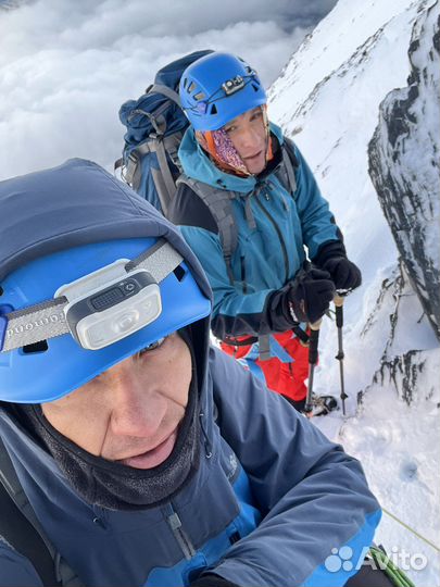 Восхождение на Казбек с севера