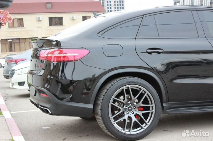 Mercedes-Benz GLE-класс AMG Coupe 5.5 AT, 2015, 115 000 км