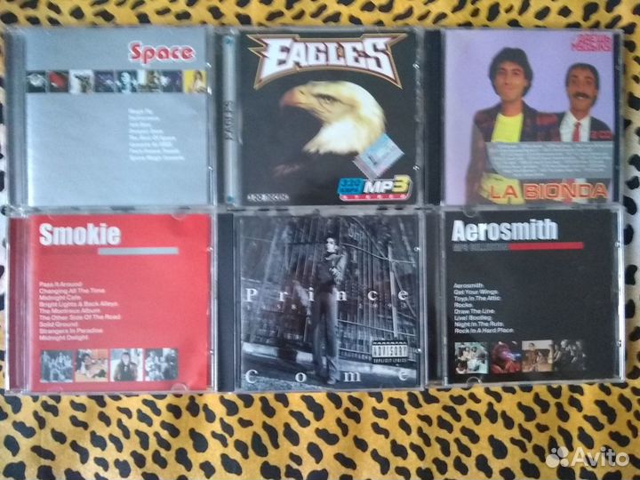 Аудио компакт диски