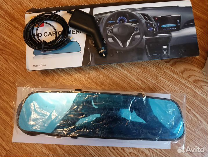 Видеорегистратор зеркало