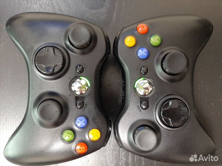 Xbox 360 Slim freeboot 500Gb 2 джойстика kinect