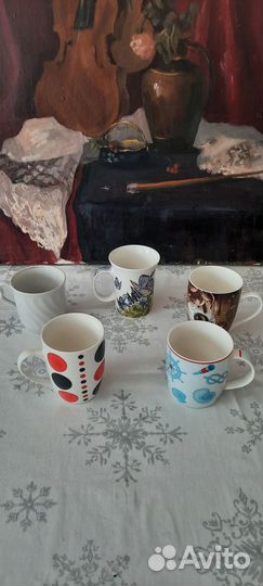 Кружки новые