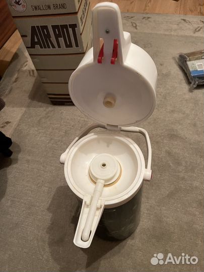 Аирпот с помпой и запасной колбой (новые)