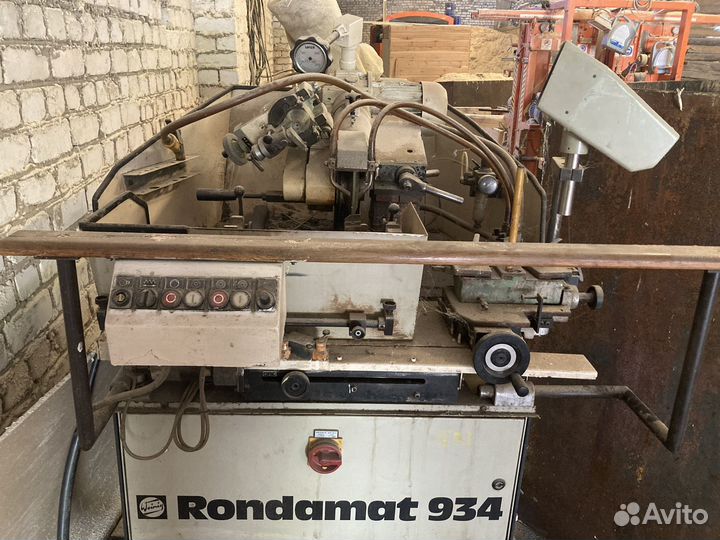 Заточной станок Weinig Rondomat 934