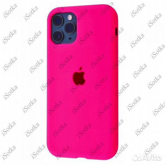 Чехол Apple iPhone 12 Pro Max Silicone Case (розов