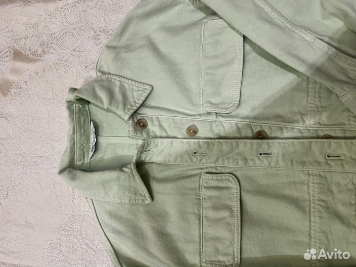 Джинсовая куртка zara