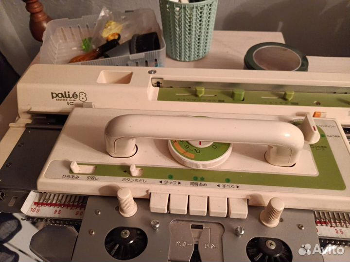 Вязальная машинка brother kh 881 palie 8