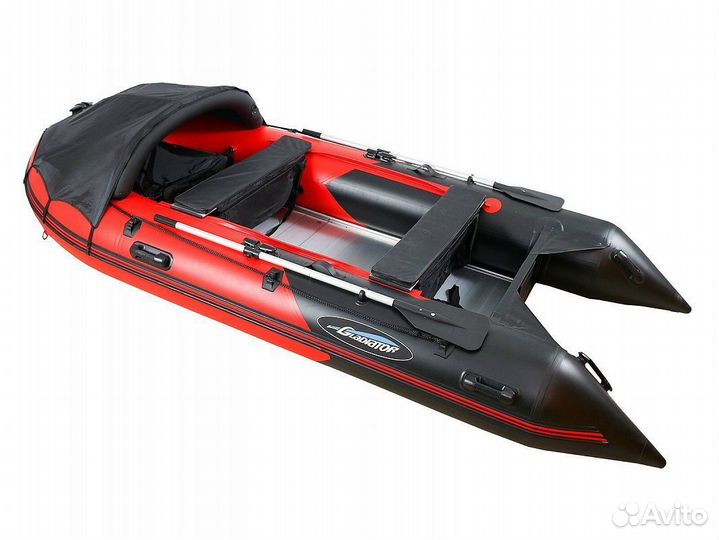 Надувная лодка gladiator D470AL