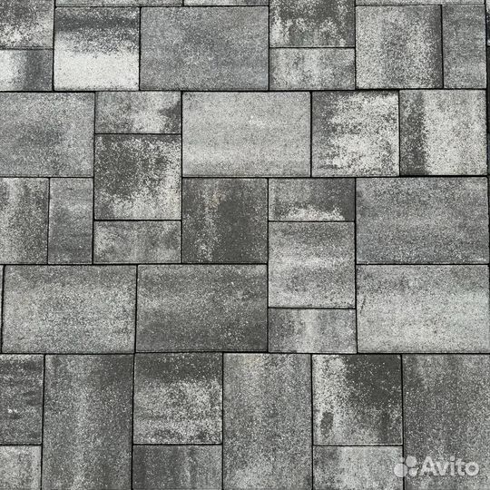 Тротуарная плитка с завода h-2126